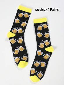 1/3/5 双纯色百搭袜子，透气、舒适、吸水短袜，适合日常穿着、运动、办公室、休闲风格、四季情人节