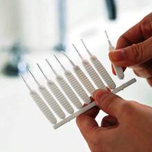 Kit 30 Shower Drain Unblocking Brush Mini Multifunctional Cell Phone Cleaner - 白色 - 查看 4