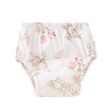 5 件可重复使用的婴儿训练裤，可洗尿布袋，透气如厕学习内衣，防水防漏幼儿尿布，柔软舒适的材质，适合所有季节的婴儿