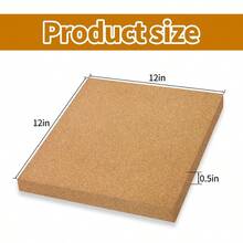 1212Stained Glass Supplies 1 2 Thick Heat Resistant Stained Glass Work Surface Stained Glass Cutting Mat Stained Glass Starter Kit Stained Glass Tools For Table And Countertop Protection 1Pcs - 1塊彩色玻璃工作面 - 查看 3