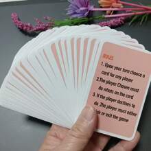 Adult Drinking Game Do It Or Drink,Bachelorette Party Games Couple Valentines Adult Drinking Game Girls Night Games, Hen Party, Bridal Party, Card Game ,Birthdays, Girl's Night, & Icebreakers - Black - View 5