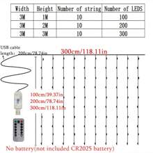 Remote Control Curtain Lights, Holiday Wreath Fairy Lights, 8 Function Camping Decor Lights, Valentine's Day Decor, Romantic Pink Atmosphere Wedding Party Lights, 4 Light Color Options, Holiday Lighting Decor, Birthday Party Decor Lights, Date Night & Family Dinner Lights, Bedroom Curtain Lights, Christmas & Halloween Decor Lights