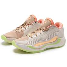 Nike Men's JORDAN LUKA 4 PF Basketball Shoes, Lightweight & Comfortable Outdoor Casual Shoes, Training Shoes, Low-Top Sports Shoes IO0198-100 - Khaki - View 3
