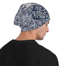 1pc Turtle Striped Beanie Hat, Windproof & Suitable For Daily Wear - 038 - View 10