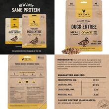 FreezeDried Raw Duck Entree Mixer Dog Food Crunchy Mini Nibs 5.5 Oz - Duck - View 1