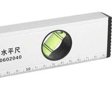 Nivel de Burbuja de Alta Precisión  Magnético para Muebles del Hogar - 04329 - Ver 5