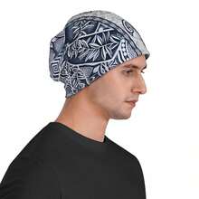 1pc Turtle Striped Beanie Hat, Windproof & Suitable For Daily Wear - 038 - View 9