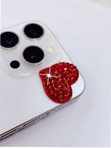 手机壳 立体软陶满钻蝴蝶结手机饰品 - 彩色 - 查看 13