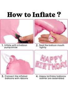 32 بوصة رقم مخصص باللون الوردي والفضي، رقم عيد الميلاد مخصص، بالونات لاتكس وردية وبالونات بنفسجية معدنية، مجموعة بالونات حرف عيد ميلاد سعيد، وبالون قلب وردي ملفوف، مناسب لعيد الميلاد، الزفاف، عرض الطفل، عيد الحب، ديكور حفلة العزوبية، حفلة عيد ، ذكرى الزواج، رأس السنة الجديدة، معرض الطفل ، التخرج، الخطوبة، حفل الزفاف