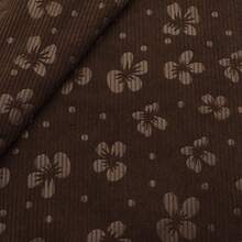 Vải nhung polyester nhung kẻ hoa, 19,68x59 inch, vật liệu chần bông cắt sẵn để làm ví thủ công DIY, đồ thủ công DIY cho túi nhỏ, đệm, ví, đồ chơi, ví đựng tiền xu, chắp vá, búp bê thủ công thoáng khí - Nhiều màu - Xem 9