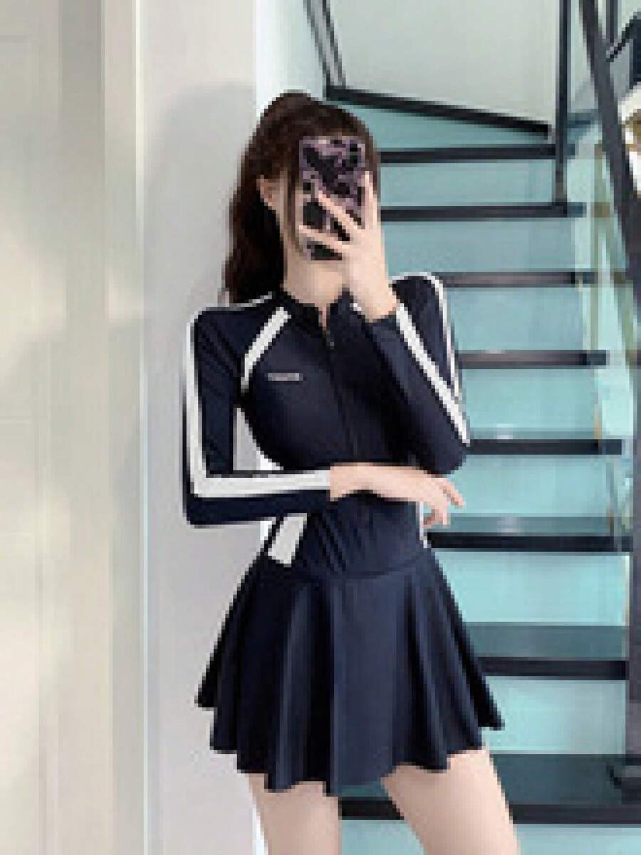 Swim Gear Sets - Blanco y negro 68910 - Ver 1