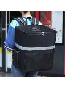 Bolsa térmica extra grande de 35L, bolsa refrigeradora, caja refrigeradora, bolsa de transporte de alimentos frescos, mochila aislada, bolsa refrigeradora para volver a la escuela, bolsa para útiles escolares, bolsa de almuerzo para mujeres, accesorios de picnic