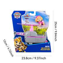 Spin Master Helicóptero de Skye de , vehículo de juguete con figura de acción coleccionable, juguetes sostenibles para niños y niñas a partir de 3 años - SKYE - Ver 7