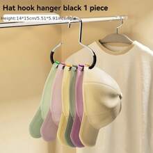 4 Stücke/8 Stücke/10 Stücke/Set Wandhaken in Schwarz, geeignet zum Aufhängen von Hüten, Handtüchern, Schlüsseln, Bademänteln, Jacken, Schals, Taschen, Kaffeetassen, Tassen, Heimaccessoires, platzsparende Huthalter, sehr geeignet für Schlafzimmer, Eingangsbereiche, Gewächshäuser und sogar für Einzelhandelsflächen.