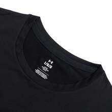 Under Armour Movement Loose Fit Long Sleeve T-Shirt, Outdoor Running 1387390-001 - Black - View 3