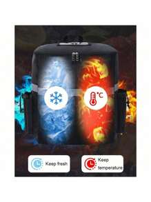 Bolsa térmica extra grande de 35L, bolsa refrigeradora, caja refrigeradora, bolsa de transporte de alimentos frescos, mochila aislada, bolsa refrigeradora para volver a la escuela, bolsa para útiles escolares, bolsa de almuerzo para mujeres, accesorios de picnic