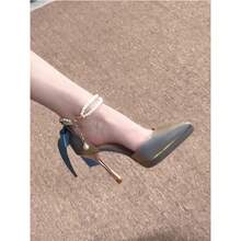 Women Pumps - 藍色7cm - 查看 4