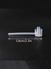 5/10 件扩散器漏斗化妆品泵分配器香水工具香水雾化器可再填充瓶工具，返校 - 無色 - 查看 11