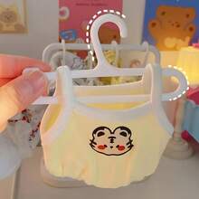 [15/20厘米娃娃衣服展示架，含10个衣架] LABOBO 娃娃衣服展示架，娃娃配件衣架 - 彩色 - 查看 5