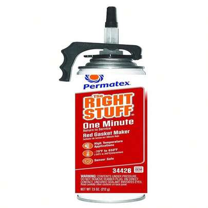 Permatex 27038 Optimum Red High Temperature Gasket Maker, 3 Oz