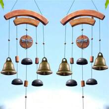 5/10/20pcs Craft Bells Bronze Metal Jingle Bells,Vintage Bells With Hook,DIY Wind Chimes,Dog Potty Training, Doorbell,Gift Wrap Wedding,Christmas Tree Decor DIY Supplies