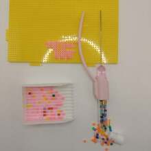 Caneta com Clipes de Diamante, Kit de Corretivo de Strass DIY, Ferramentas de Arte e Artesanato, Broca de Cristal Manual, Disco Divisor