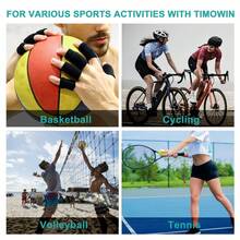 10 Convenient And Practical Black Finger Guards, Simple , Effectively Protecting Fingers, Easy To Clean And Reusable,Essential For Family/Outings - 黑色-10pcs - 查看 6