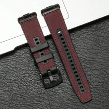 Correa compatible con Huawei Watch Fit 4/4pro/3 + silicona, brazalete para bandas de reloj compatible con accesorios de smartwatch Huawei Watch Fit3 - Fit3/4/4Pro - Ver 18