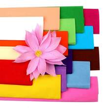 10 colores/20 hojas de papel A4 de 180g con textura arrugada, material grueso y creativo para envolver ramos de rosas DIY, decoración de regalos de boda, adecuado para tarjetas de invitación, manualidades y proyectos creativos, tema de fantasía de colores mixtos - 10 hojas/10 colores - Ver 7