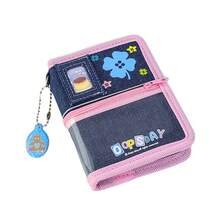 Cuaderno recargable vintage - Planificador de bolsillo estético con libro de pegatinas DIY y cubierta elegante | Diario portátil para estudiantes, viajeros y recuerdos, para útiles escolares, vuelta al cole - Multicolor - Ver 9