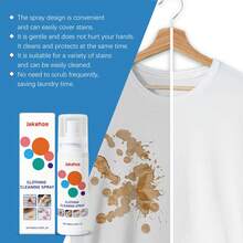 Gentle Cleaning Spray For Fabrics, Removing Oil Stains And Odors, No-Rinse Daily Refresh - Multicolor - View 10