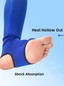 MMA 拳击武术护胫垫，弹性针织内置 EVA 泰拳空手道训练陪练护腿带脚背保护