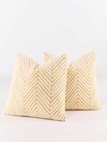 1 Vỏ gối trang trí bằng vải nhung hình học Bohemian màu vàng và trắng (Không bao gồm ruột gối), Mặt sau bằng vải nỉ, Vỏ gối vuông, Trang trí gối cho nhà ngày lễ, Chất liệu vải nhung mềm mại và thoải mái, Trang trí hiện đại cho ghế sofa, Nhà & Phòng ngủ, Trang trí mùa thu, Trang trí mùa thu, Trang trí phòng - Trắng vàng - Xem 6