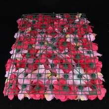 YUNRUX Flores artificiales - Rosa Fucsia - Ver 9