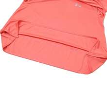 Under Armour Velocity Novelty Long Sleeve Soft Knit Fitness Training Top For Women - Orange Red - View 5