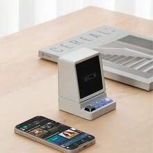 Altavoz Bluetooth portátil estilo computadora