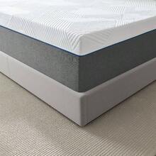 Queen Mattress, 10" Queen Size Mattress Memory Foam Made In USA - 皇后+10英寸 - 查看 4