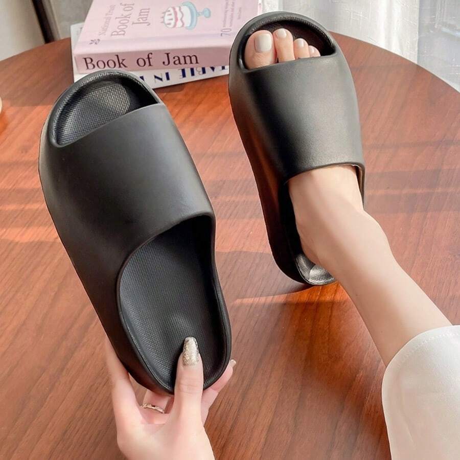 Dép đi trong nhà bằng dừa thoải mái cho nam và nữ, mẫu mới mùa hè 2026, dép đi trong nhà tắm, đế mềm, chống trơn trượt, chất liệu EVA.