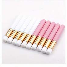 10pcs Eyelash Cleaning Brush Mascara Brush For Eyelash Extension Trimming Nose Hair Blackhead Remover Professional Makeup Tools (School), Blackhead Removal Brush Tool, Nose Hair Delicate Cleaning Brush, Facial Cleaning Brush, Eyelash Extension Brush Scrub Brush Cute Eyelash Cleaning Brush, Mascara Brush Eyelash Extension Cleaning Brush, Eyebrow Brush, Eyeshadow Brush, Brush - Multicolor - View 5