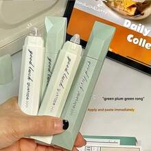 4 件渐变色胶水胶带，笔型双面胶点胶带滚筒分配器，适用于备忘日记工艺 DIY 手工剪贴簿胶带，学生返校办公室