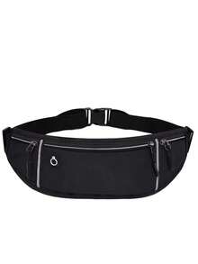 运动腰包，休闲旅行多功能腰带，户外防水隐形新款迷你腰包，轻便斜挎包 - 彩色 - 查看 10