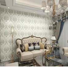 1 Rolle beige Blumentapete, europäischer floraler Vinyl Abziehkontakt Papier für Schlafzimmer, Wohnzimmer, TV Hintergrund, Wanddekoration, Küche, Möbel, Renovierung, selbstklebend, einfach zu installieren, abnehmbar