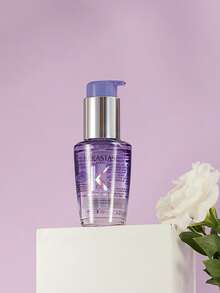 Kérastase 卡什雪花护发油，30毫升/保湿护发油 - 亮泽 - 柔顺 - 滋养 - 修护/深层滋养并强韧受损金发，逆转挑染或渐变染发效果。蕴含弹性雪花提取物，瞬间焕活秀发，令其重现光泽与活力。 - New - 30ml - 查看 5