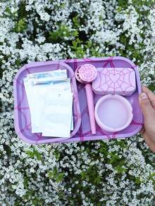 12件烟具礼品套装-大号卷烟盘、小号卷烟盘、锥形收纳管、激光防潮袋、铝合金研磨器、节日礼物