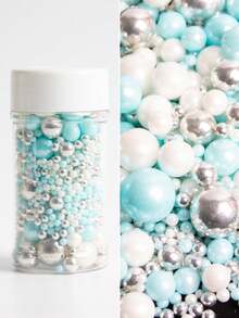 Sprinkles For Cake Decorating,For Cupcake, Baking, Cake Toppings,Suitable For Wedding Party, Sprinkle Birthday Party, Party Dessert Decoration,Birthday Cakes Sprinkle Decor - Multicolor - View 16