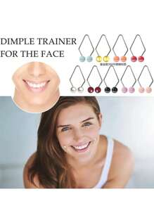 2pcs Dimple Makers Dimple Training Tools Face Dimple Creators