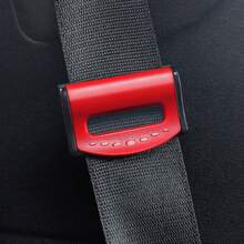 1/2件汽车安全带调节器，安全带夹，带子定位器，孕妇可调节 - 彩色 - 查看 10