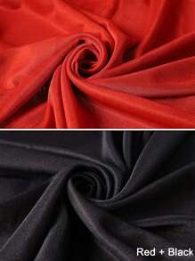 Halloween Vampire Cloak Red And Black Double Collar Death Cloak Death Cloak Pirate Cloak Witch Cloak Costume Props