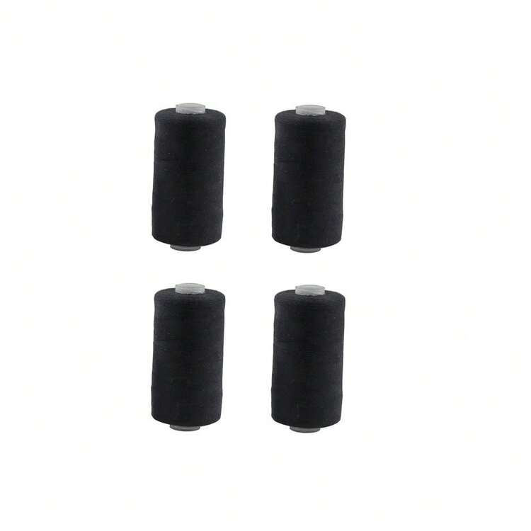 2/4/8/12件装 500米缝纫线 涤纶线 黑色 白色 坚固耐用缝纫线 缝纫线轴 涤纶 适用于手动缝纫机 - 彩色 - 查看 19