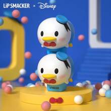 LIP SMACKER 唐老鸭Tsum Tsum果冻润唇膏，经典系列，持久保湿，柔软双唇，适合作为礼物，收藏装饰品，送给家人和朋友的礼物，LIPSMACKER - 02 Pink - 查看 2